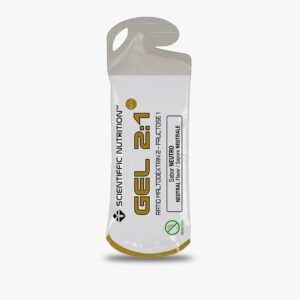 Gel Energético 2 1 Sabor neutro Scientiffit nutri