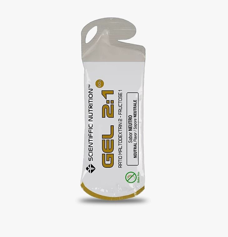 Gel Energético 2 1 Sabor neutro Scientiffit nutri
