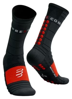 Calcetin Compressport Pro Racing Socks Winter Run 