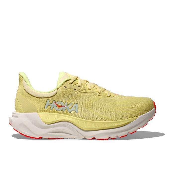 Zapatillas running W ARAHI 8 MUJER amarilla