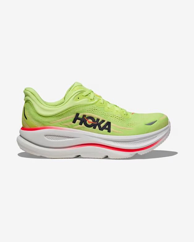 Zapatillas de running HOKA BONDI 9 hombre amarilla