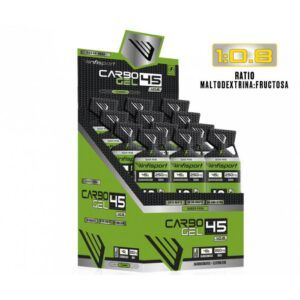 CARBO GEL 45 1 0 8 con cafeina infisport