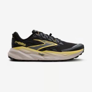 Zapatillas BROOKS CASCADIA 19 negras y amarillas