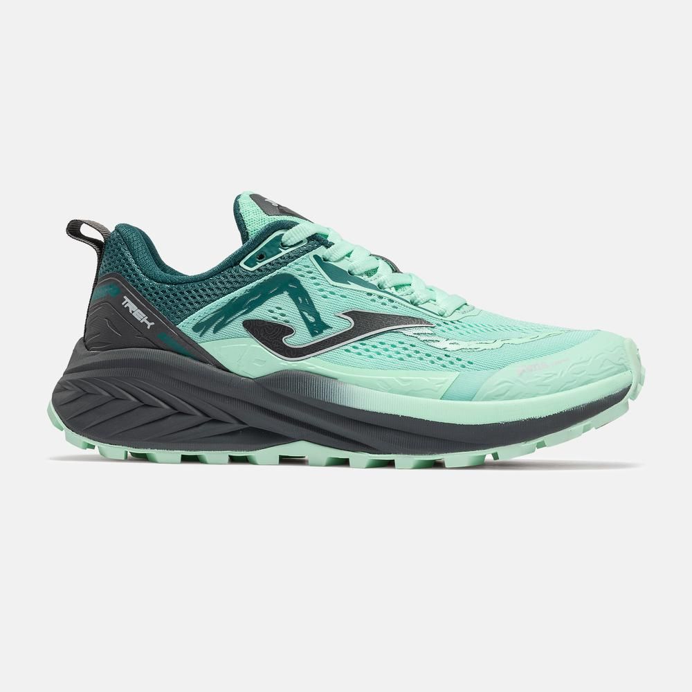 Zapatillas trail JOMA TREK LADY 2627 TURQUESA