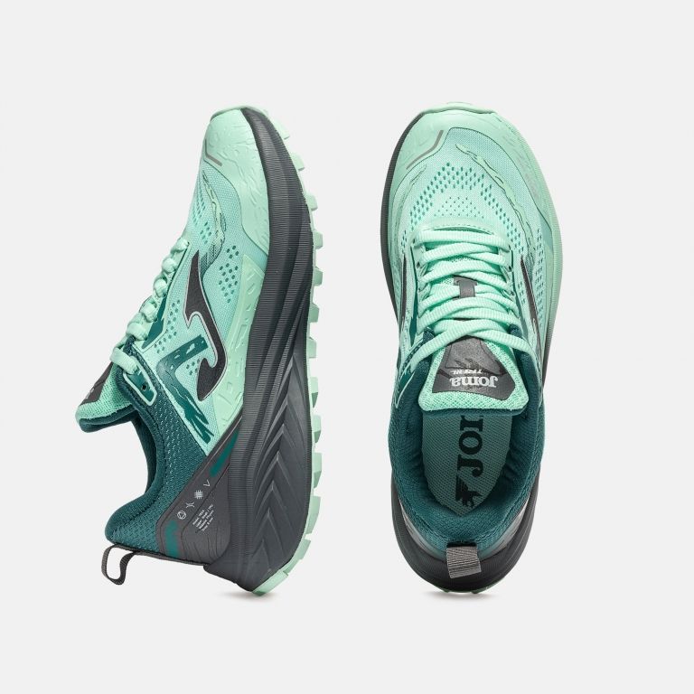 Zapatillas trail JOMA TREK LADY 2627 TURQUESA - Imagen 2
