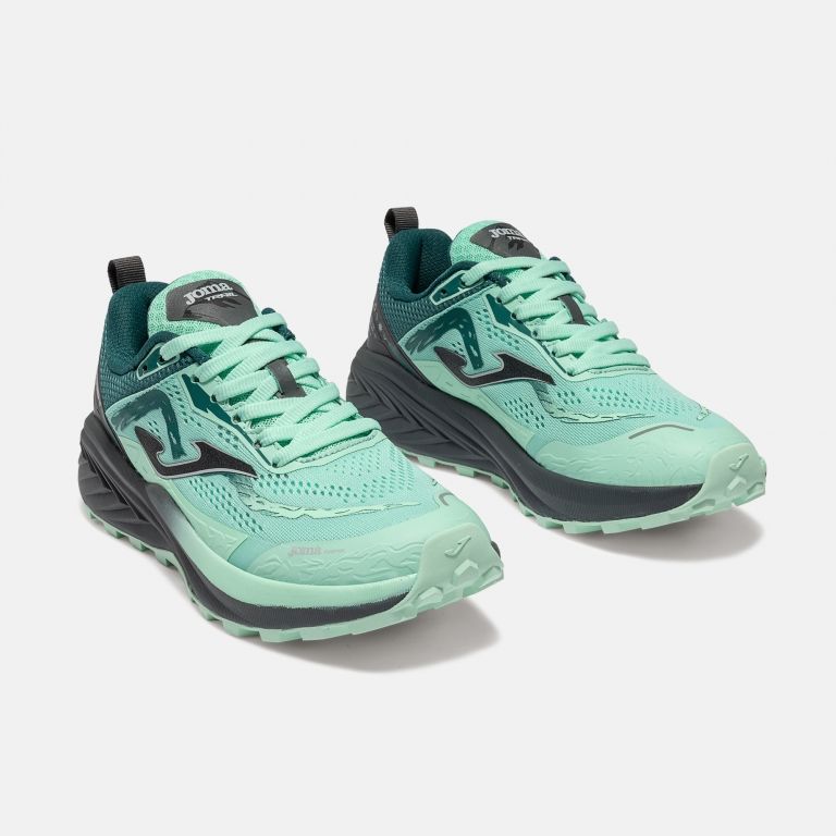 Zapatillas trail JOMA TREK LADY 2627 TURQUESA - Imagen 3