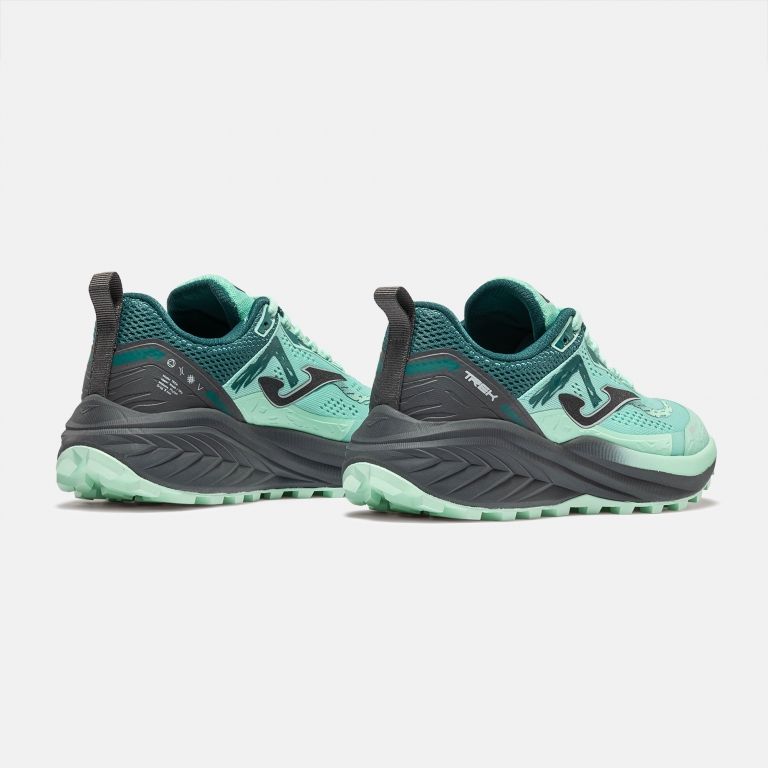 Zapatillas trail JOMA TREK LADY 2627 TURQUESA - Imagen 4