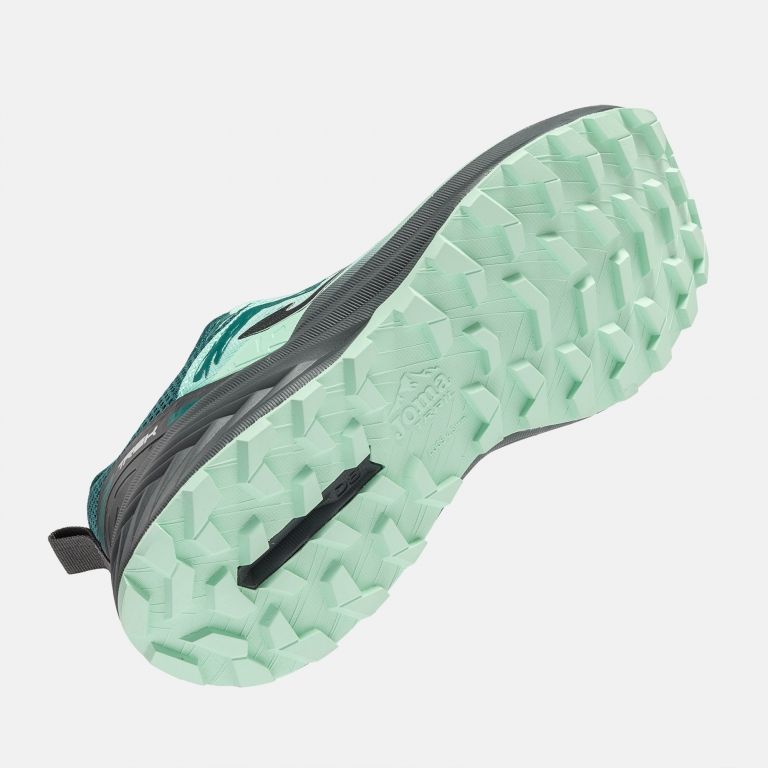 Zapatillas trail JOMA TREK LADY 2627 TURQUESA - Imagen 5