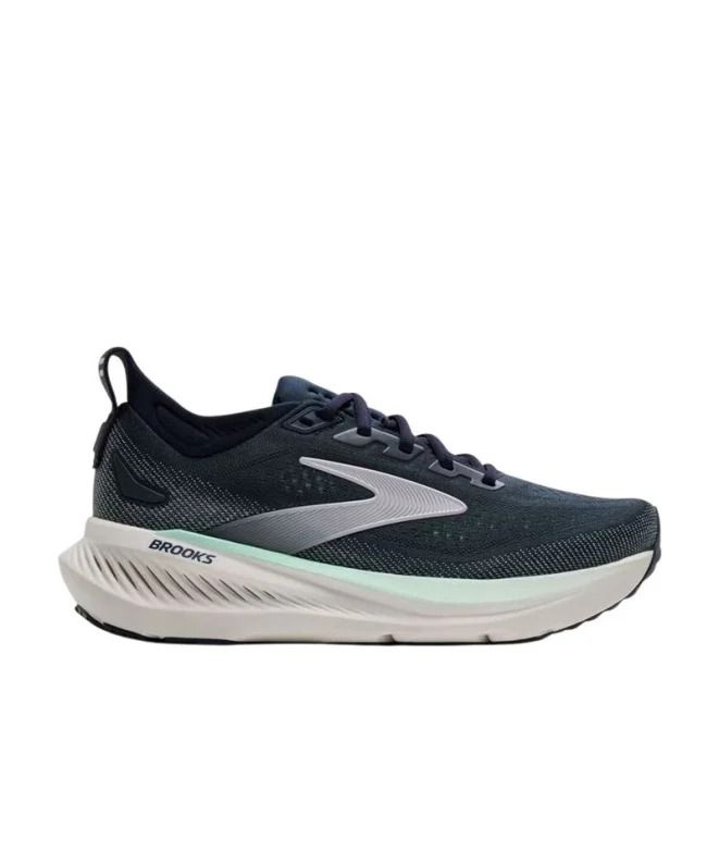 Zapatillas running brooks Glycerin 23 mujer azul