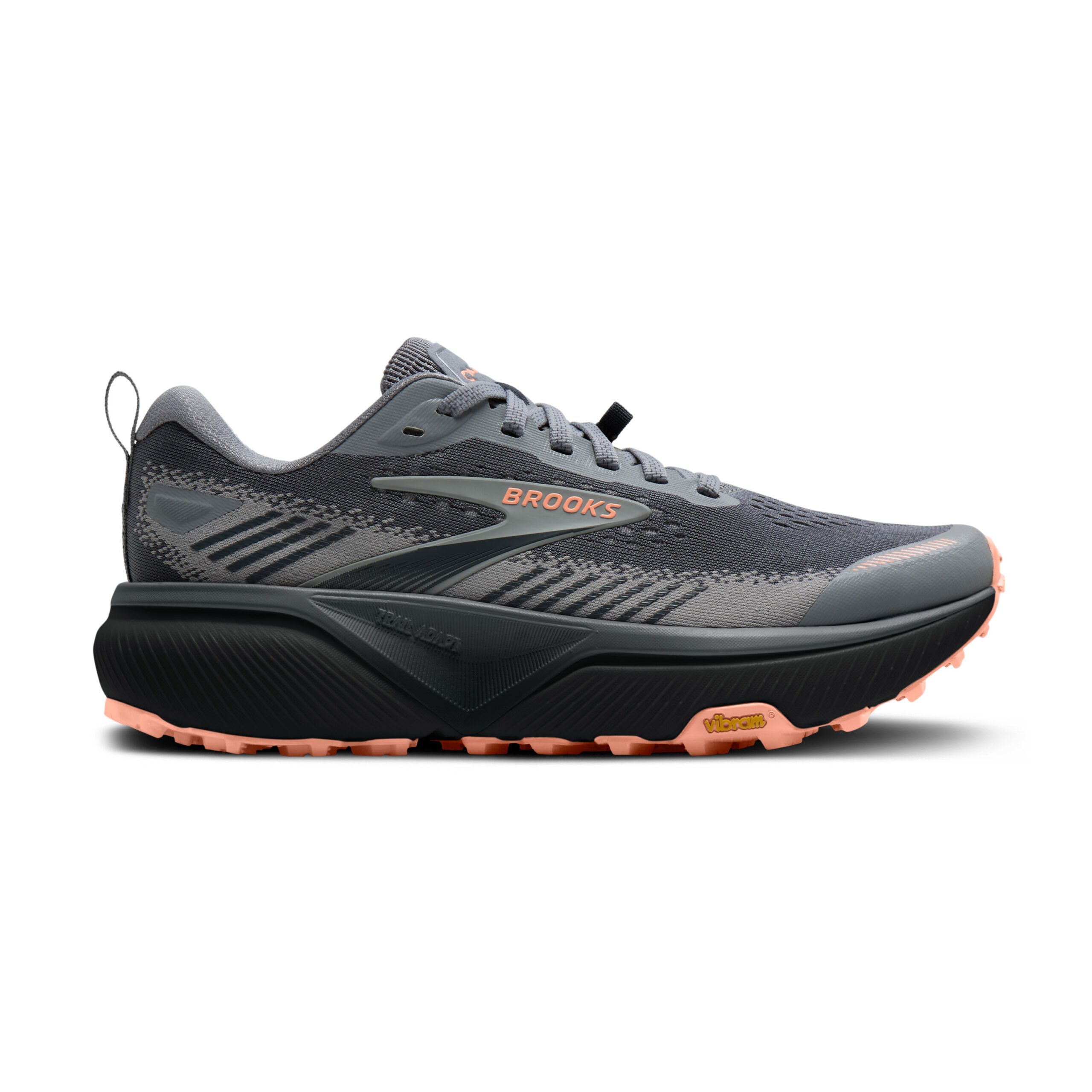 Zapatillas trail brooks Cascadia 20 gris mujer - Imagen 5