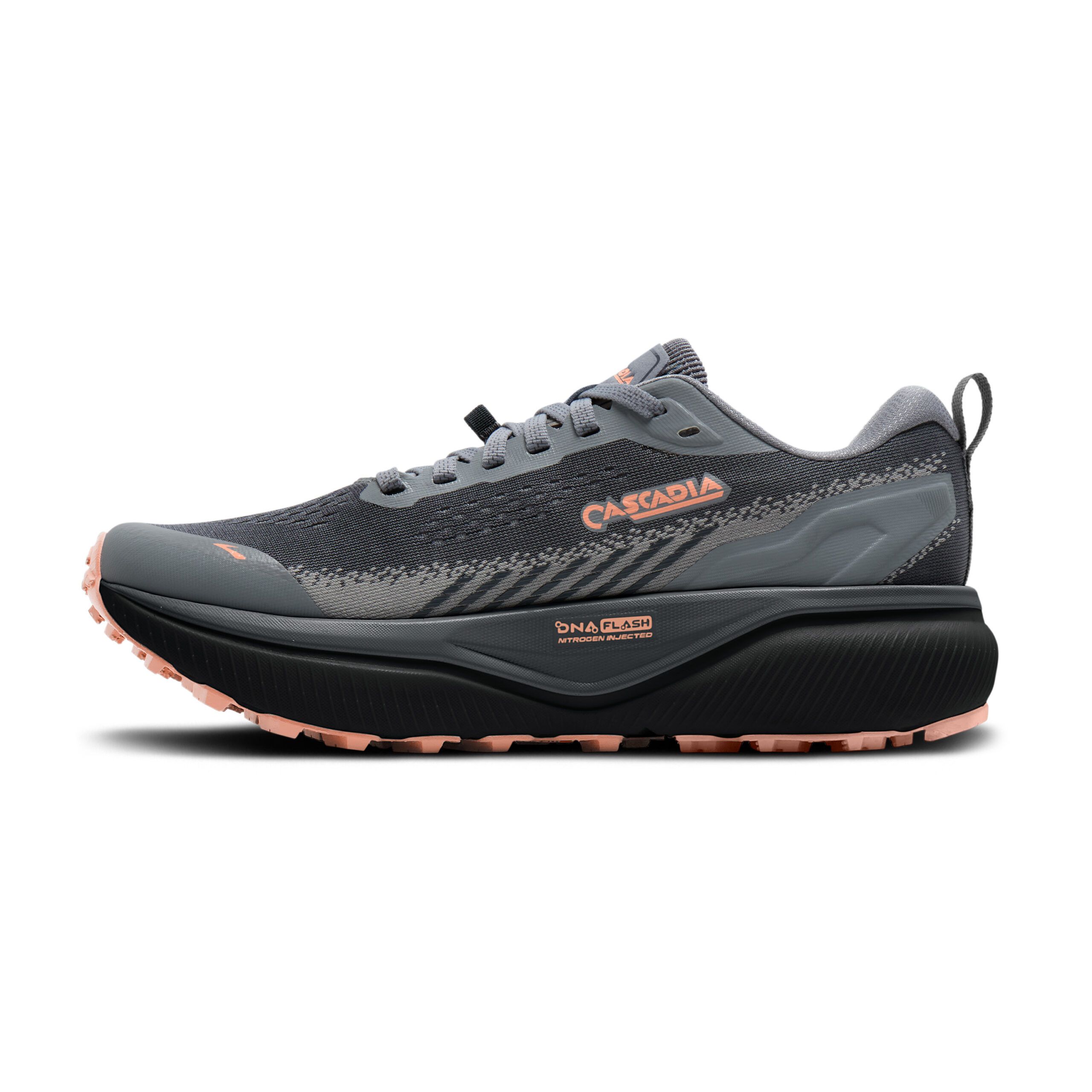 Zapatillas trail brooks Cascadia 20 gris mujer - Imagen 6