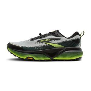 Zapatillas trail running brooks Cascadia 20 gris