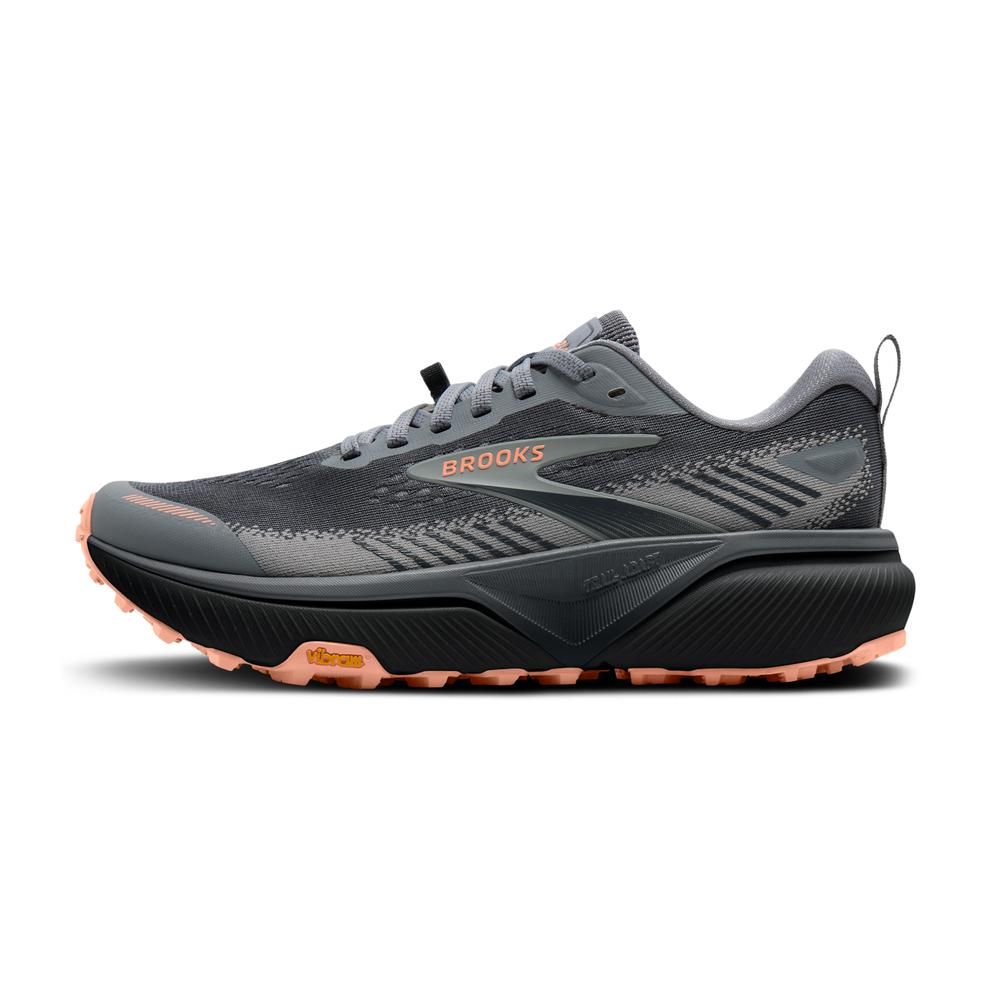 Zapatillas trail brooks Cascadia 20 gris mujer