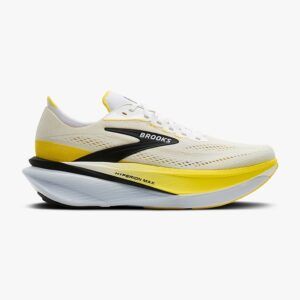 ZAPATILLAS BROOKS HYPERION MAX 4 blanca/amarilla